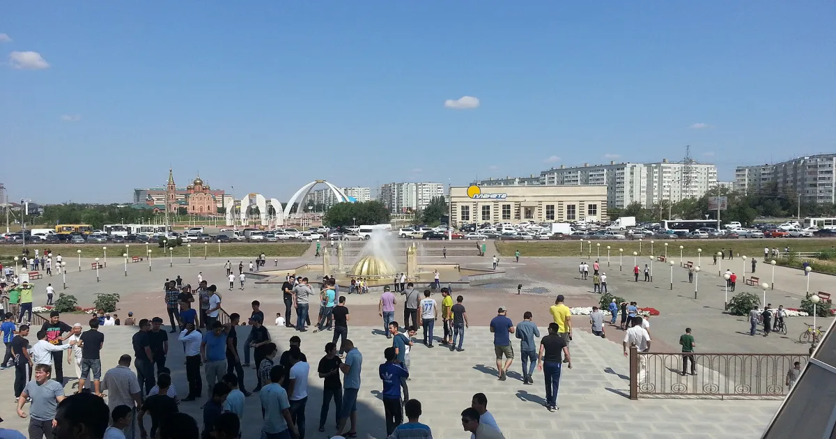Актобе — вид аэропорта