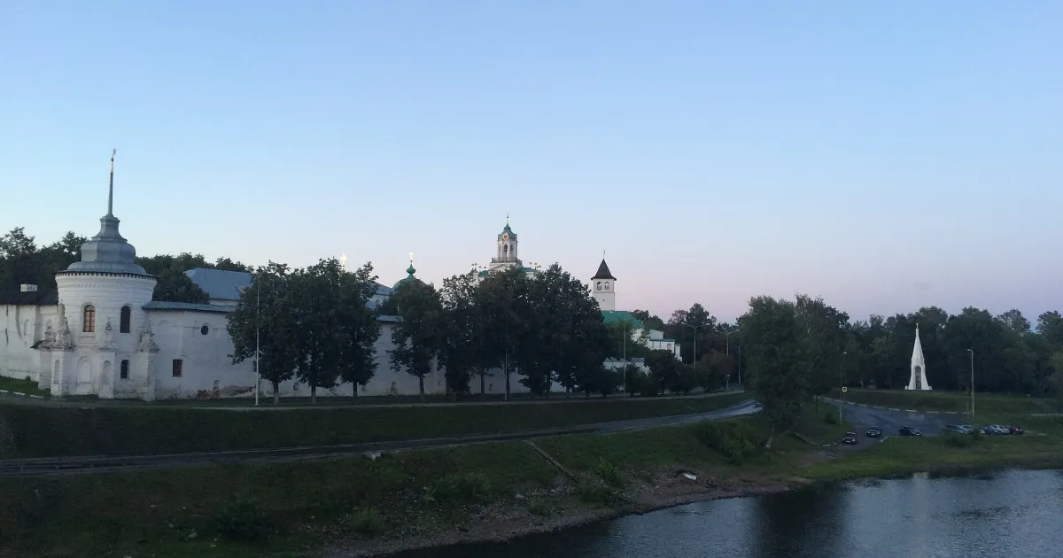 Ярославль — вид аэропорта