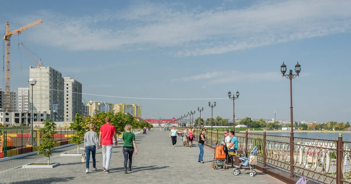 Пенза — вид аэропорта