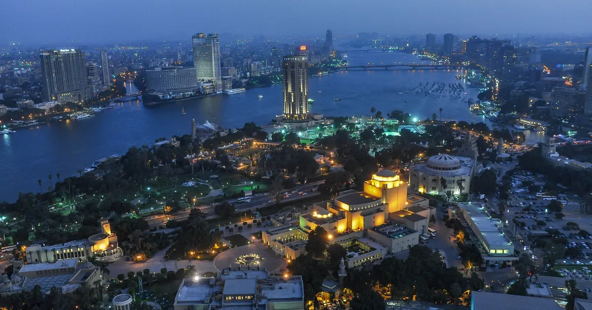 Каир — вид города