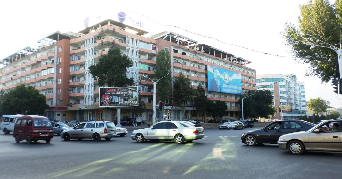 Худжанд — вид города