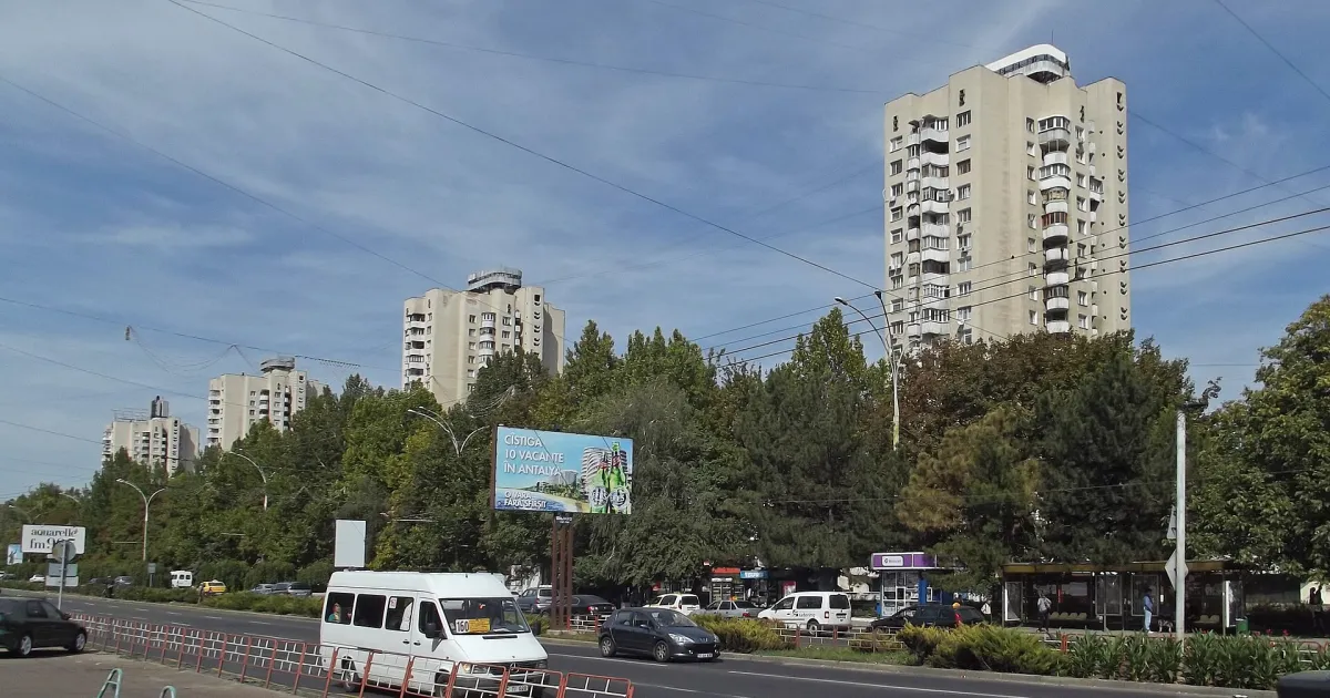 Кишинёв — вид города