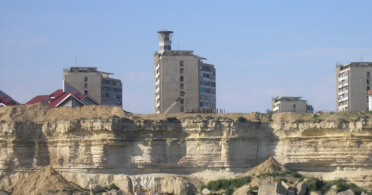 Актау — вид города