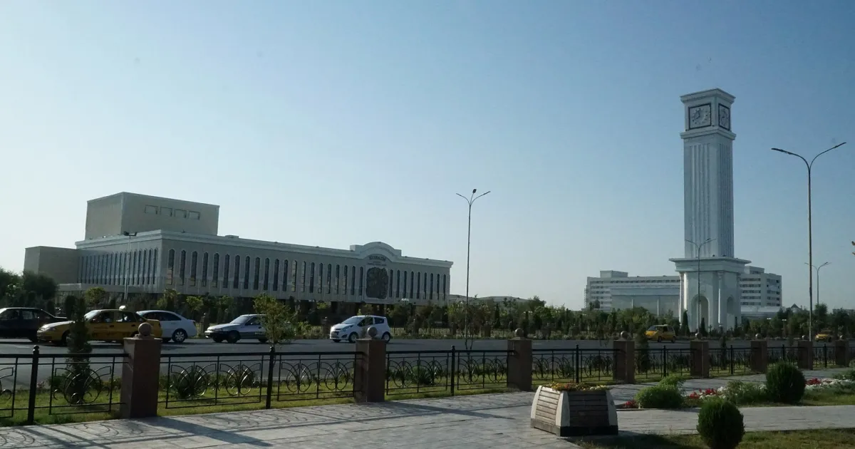 Ургенч — вид города