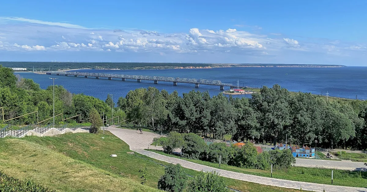 Ульяновск — вид города